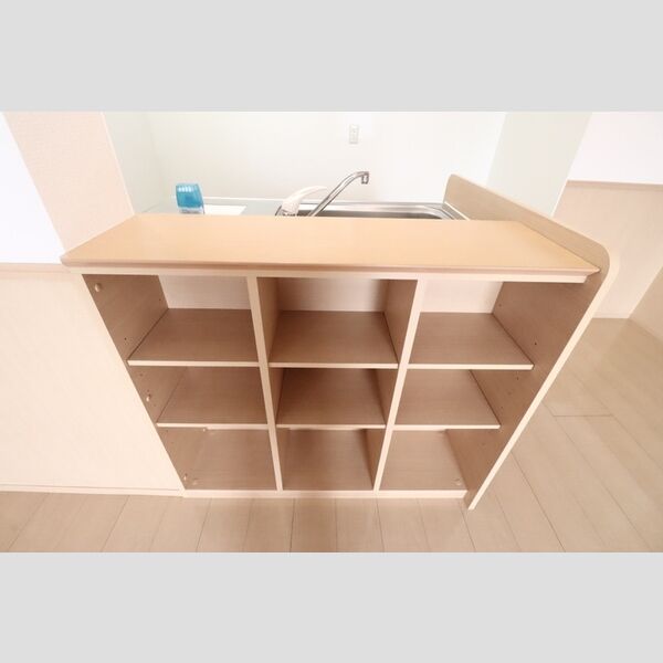 収納 (対面キッチン下収納)