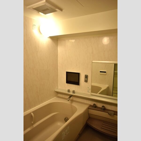 バス (TV付きバスルーム)