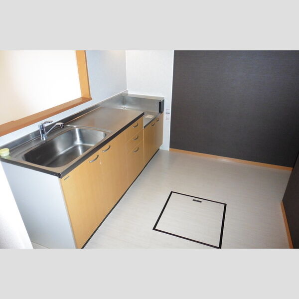 キッチン (対面式キッチン&床下収納)