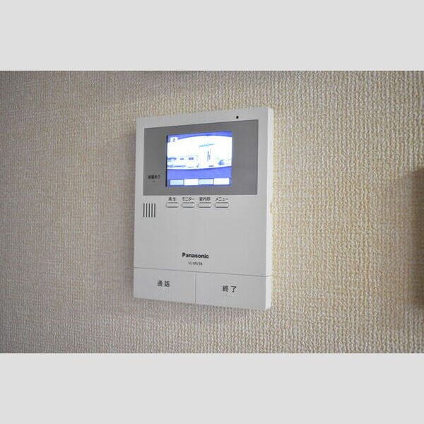 その他設備 (モニター付きインターホン)
