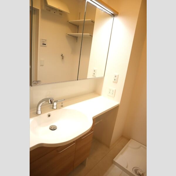 洗面所 (洗髪洗面化粧台)