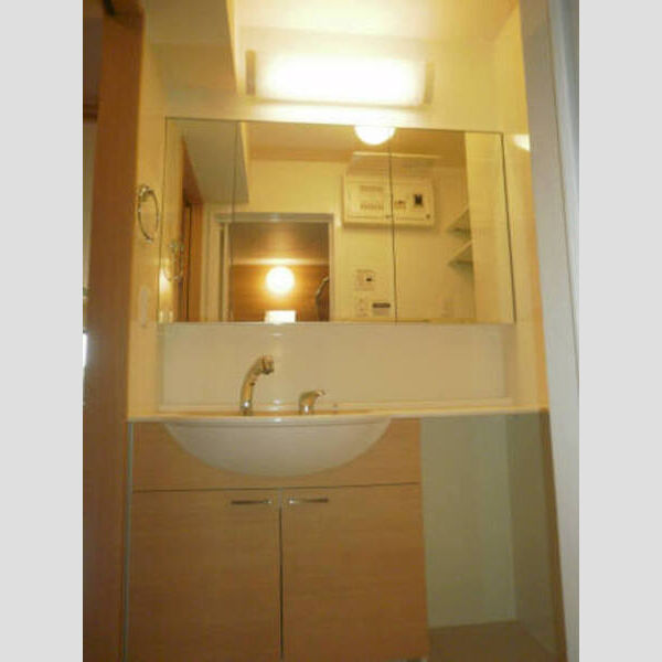 洗面所 (洗髪洗面化粧台♪)