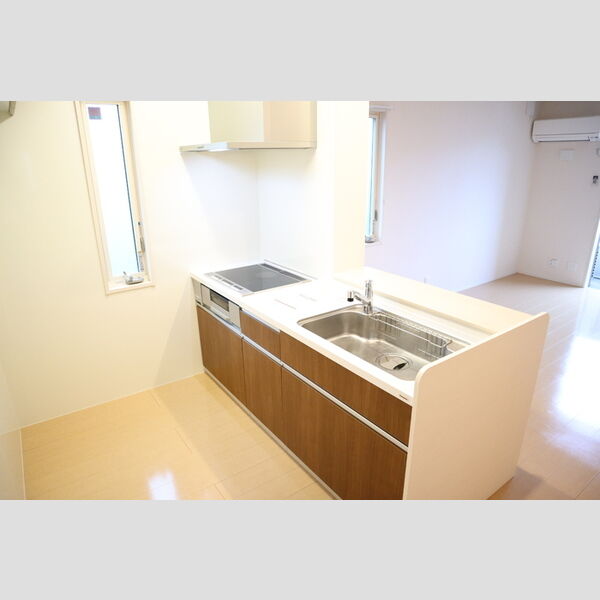 キッチン (対面システムキッチン)