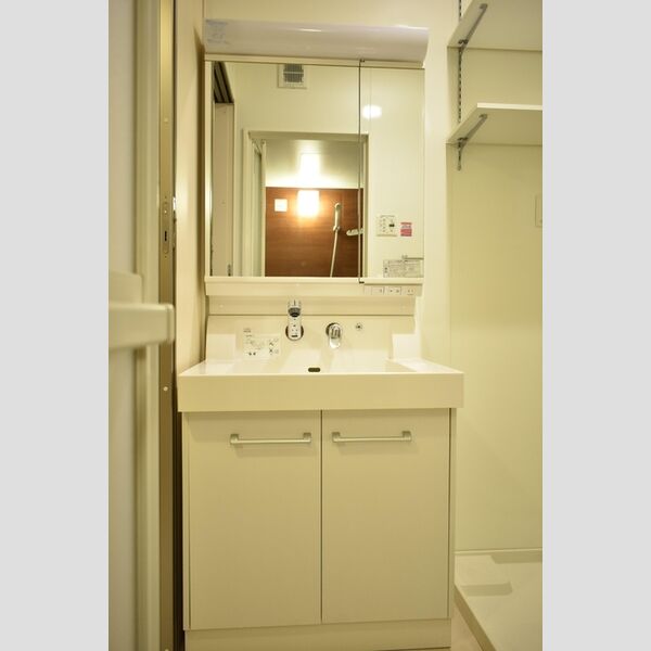 洗面所 (洗髪洗面化粧台)