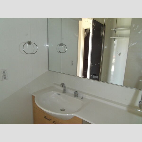 洗面所 (洗髪洗面化粧台)