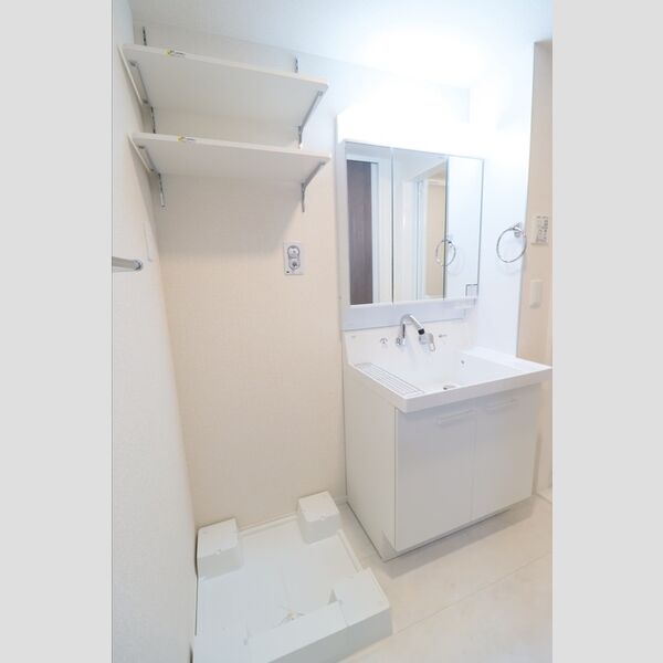 洗面所 (洗髪洗面化粧台)