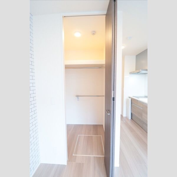 収納 (ウォークインクローゼット)