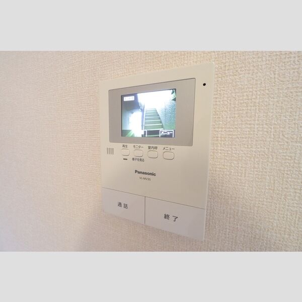 その他設備 (モニター付きインターホン)