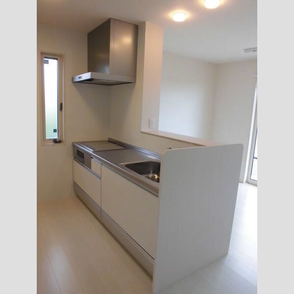 キッチン (対面式のシステムキッチン♪)