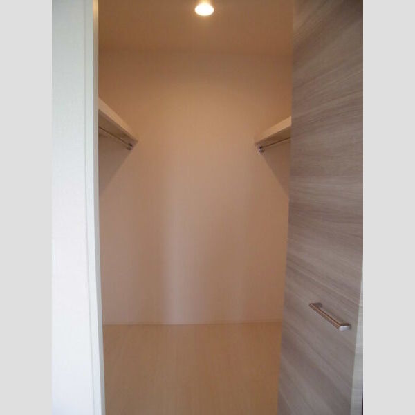 収納 (北側洋室ウォークインクローゼット♪)