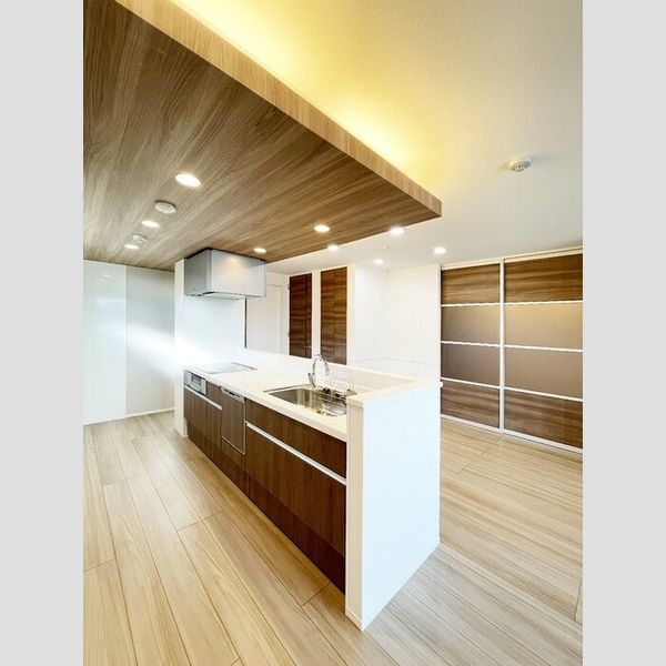 キッチン (対面システムキッチン)