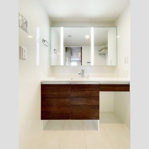 洗面所 (洗髪洗面化粧台)