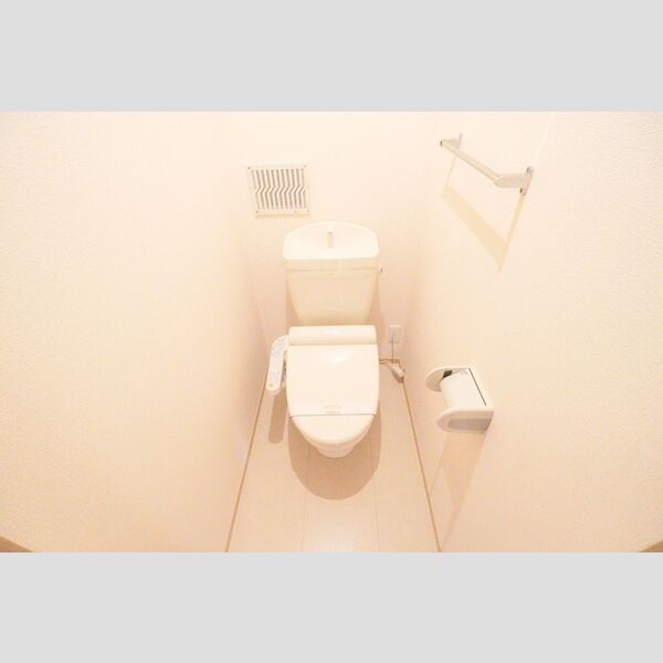 トイレ (温水洗浄便座)