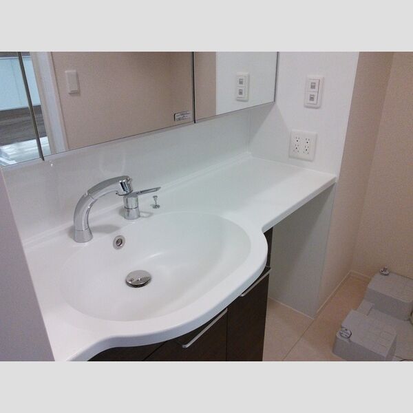 洗面所 (洗髪洗面化粧台)