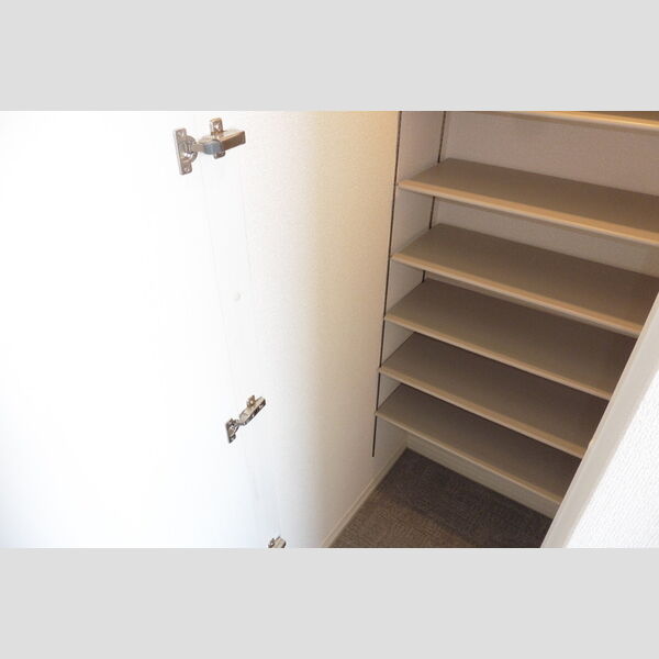 収納 (シューズBOXも収納十分)