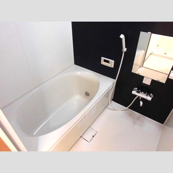 バス (追い炊き機能付きの浴室♪)