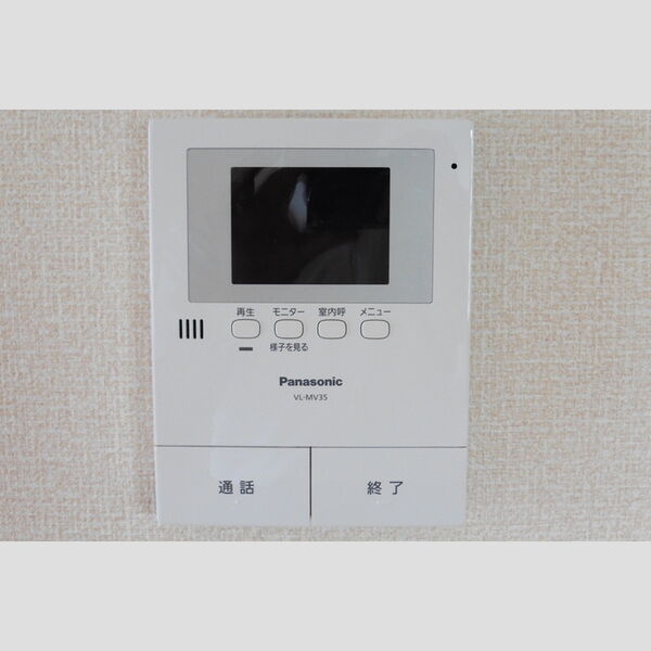 その他設備 (便利な録画機能付ドアホン)