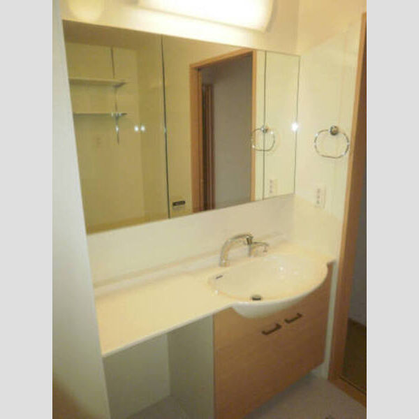 洗面所 (洗髪洗面化粧台♪)