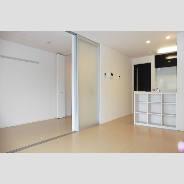 居室・リビング (カウンター収納が便利なLDK)