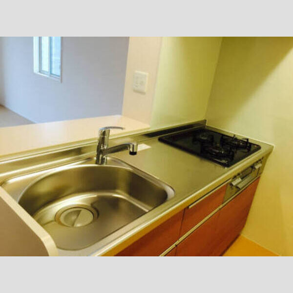 キッチン (3口コンロにグリル付きキッチン☆)