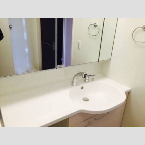 洗面所 (使い勝手の良い洗髪洗面化粧台☆)