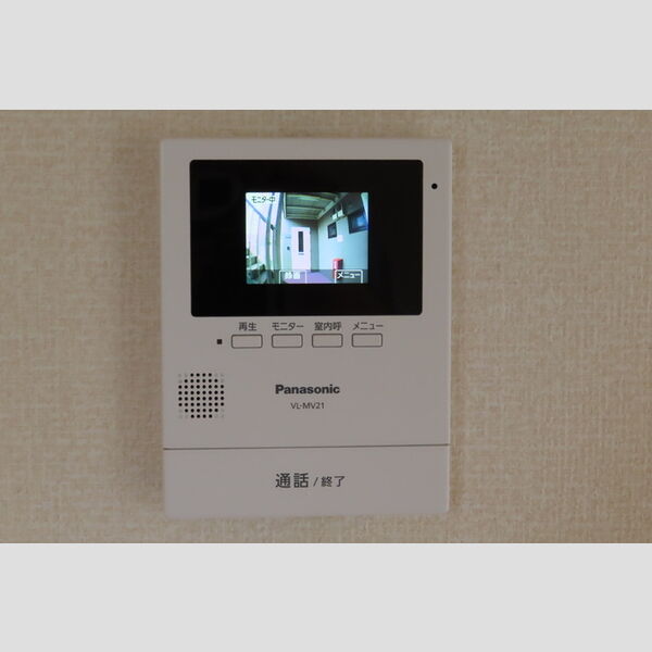 その他設備 (録画機能付きTVインターホン)