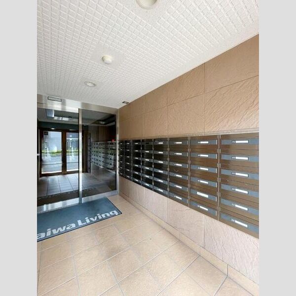 現地周辺 (集合ポスト・宅配BOX)