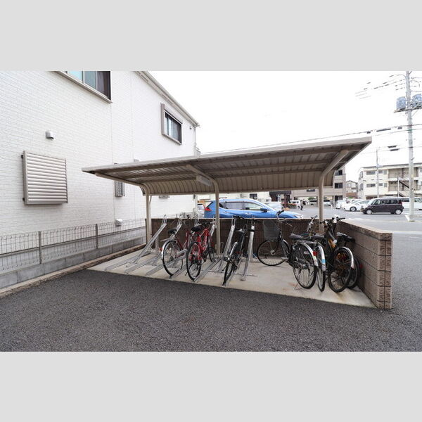現地周辺 (★駐輪場★)