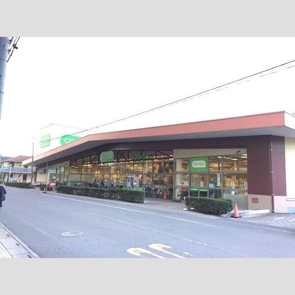 現地周辺 (コープ武蔵浦和店(466m))