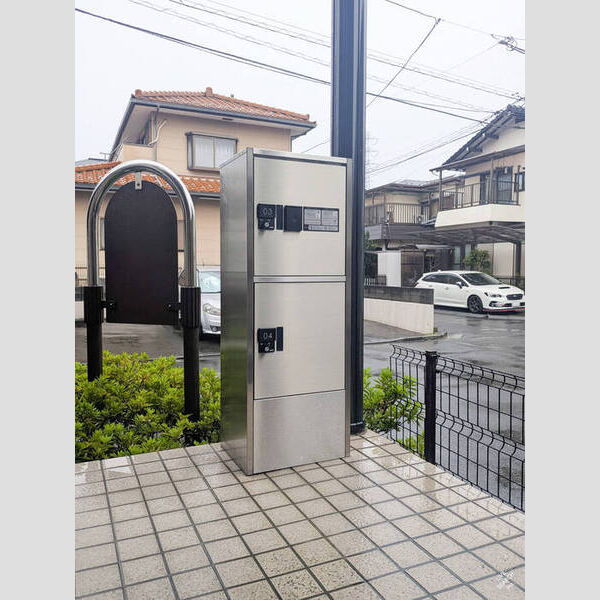 現地周辺 (宅配ボックス)