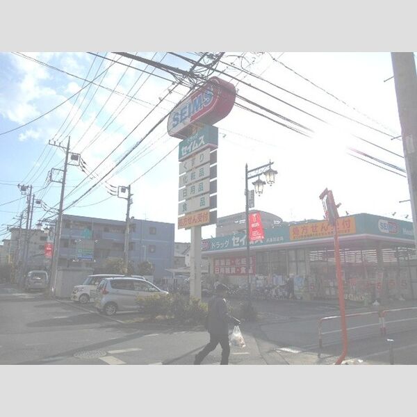 現地周辺 (ドラッグセイムス西浦和薬局(256m))