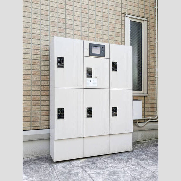 現地周辺 (宅配ボックス)