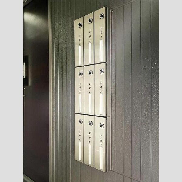 現地周辺 (集合ポスト)