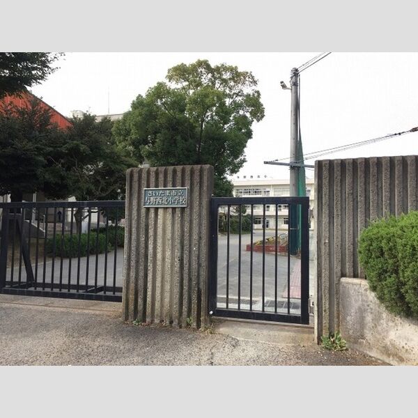 現地周辺 (さいたま市立与野西北小学校(918m))