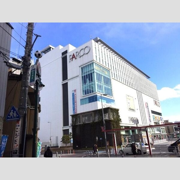 現地周辺 (パルコ(867m))