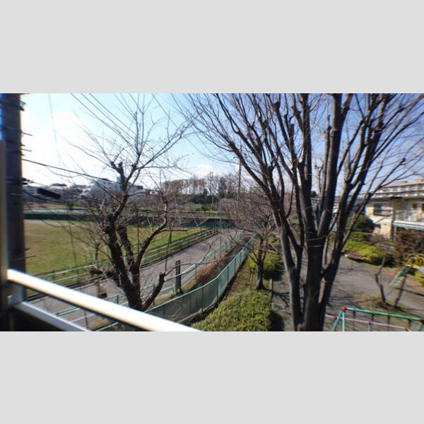 現地周辺 (バルコニーからの眺めです)