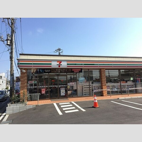 現地周辺 (セブン-イレブン さいたま町谷1丁目店(75m))