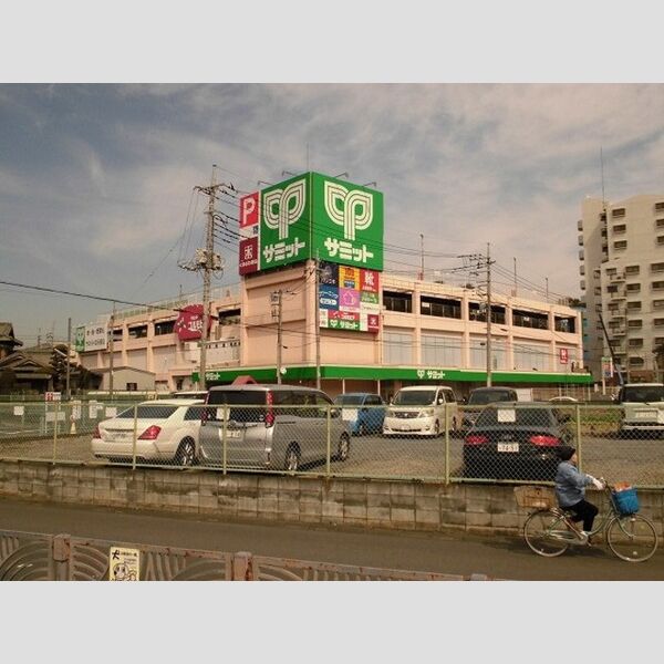 現地周辺 (サミットストア東浦和店(1178m))