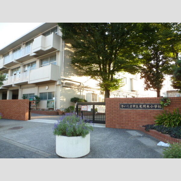 現地周辺 (さいたま市立尾間木小学校(685m))