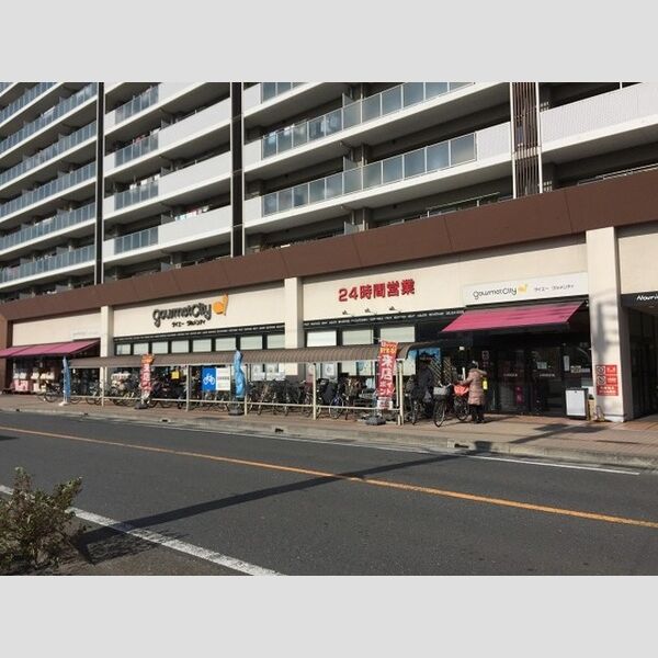 現地周辺 (グルメシティ浦和道場店(117m))