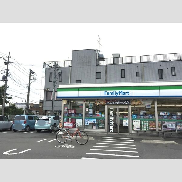 現地周辺 (ファミリーマートさいたま道場店(520m))
