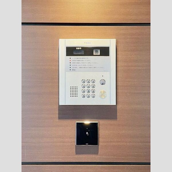 現地周辺 (オートロック)