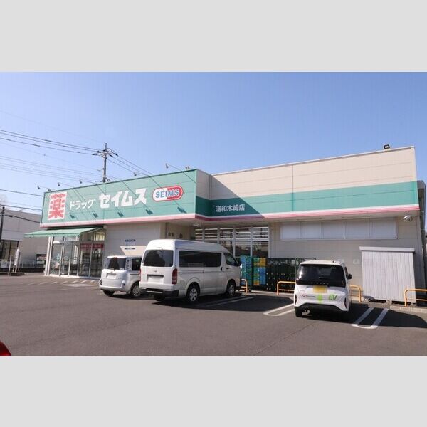 現地周辺 (ドラッグセイムス浦和木崎店(450m))