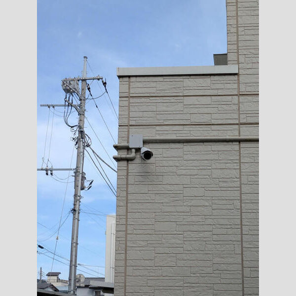 現地周辺 (防犯カメラ)