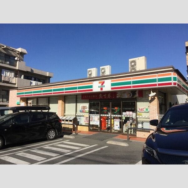 現地周辺 (セブンイレブン南浦和1丁目店(208m))