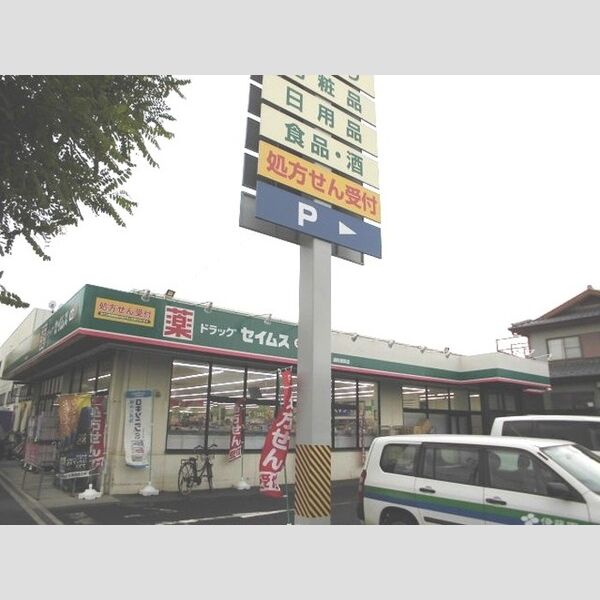 現地周辺 (ドラッグセイムス浦和根岸店(803m))