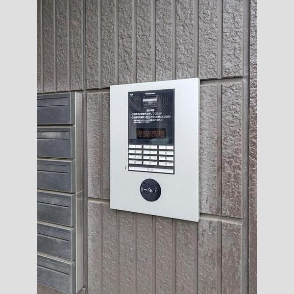 現地周辺 (オートロック)