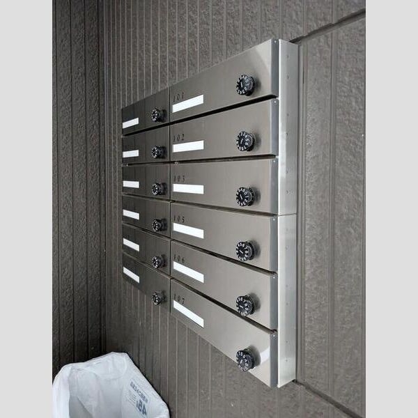 現地周辺 (集合ポスト)