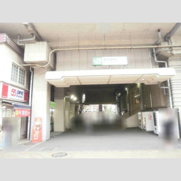現地周辺 (周辺施設 JR北与野駅)
