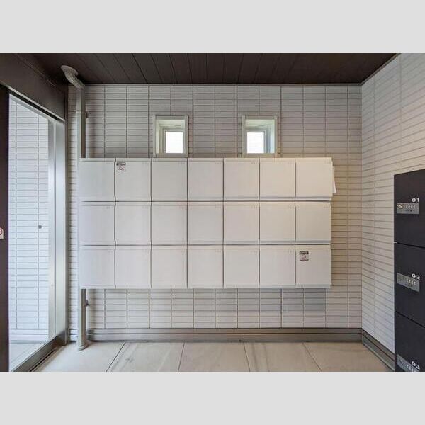 現地周辺 (集合ポスト)